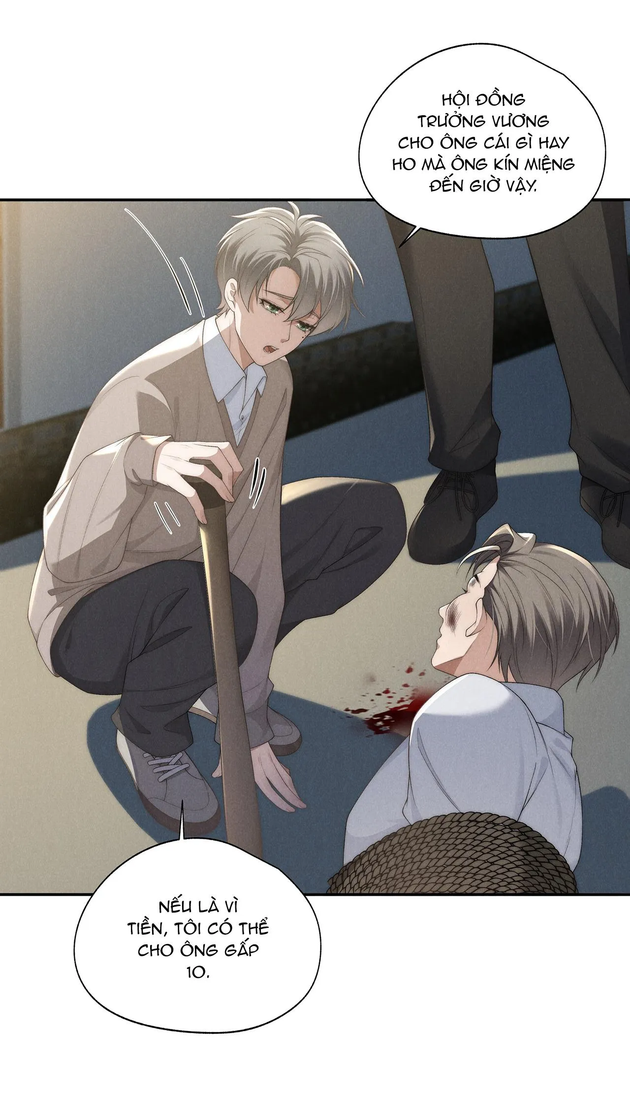 (END) Thiếu Gia Hư Hỏng Chapter 18 Trang 8