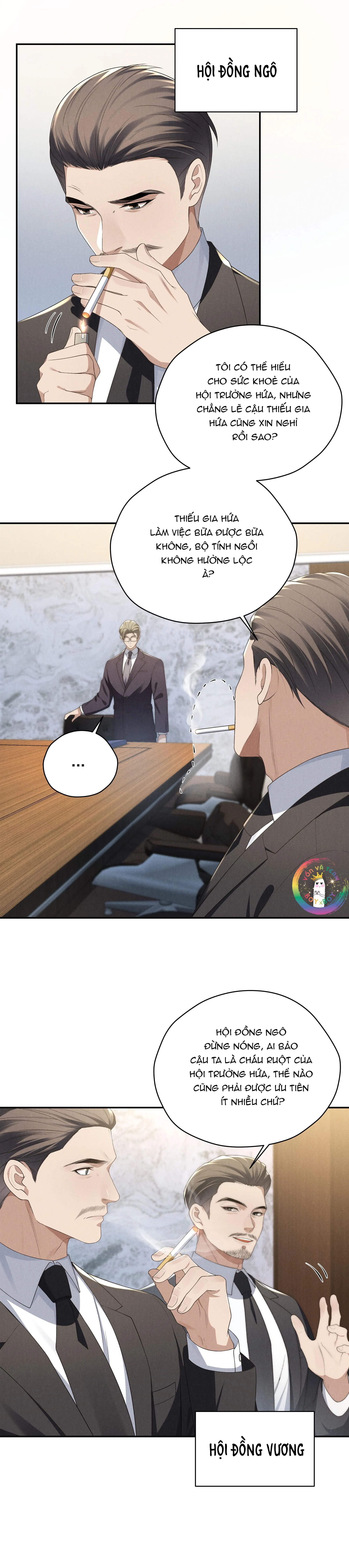 (END) Thiếu Gia Hư Hỏng Chapter 20 Trang 3