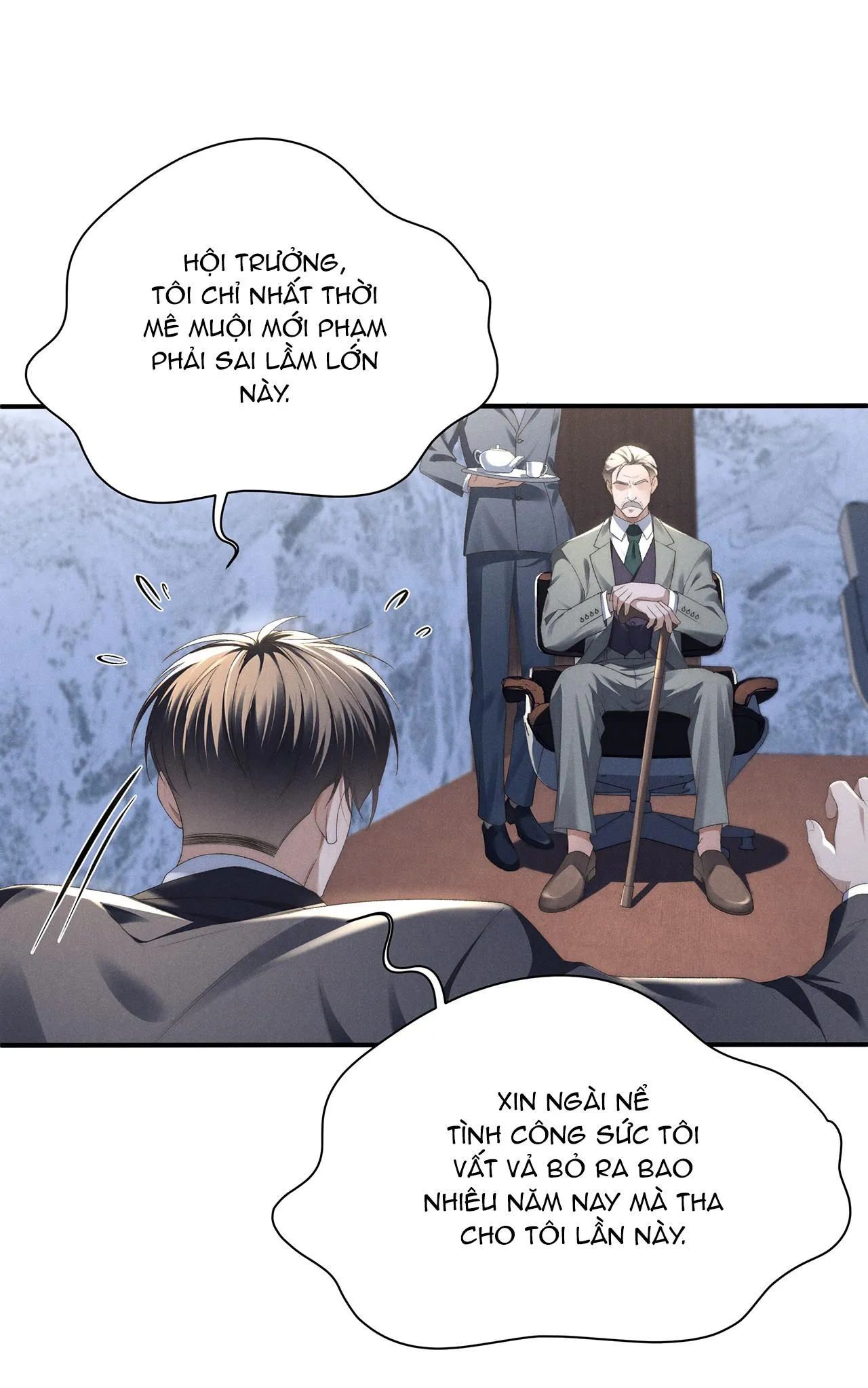 (END) Thiếu Gia Hư Hỏng Chapter 21 Trang 11