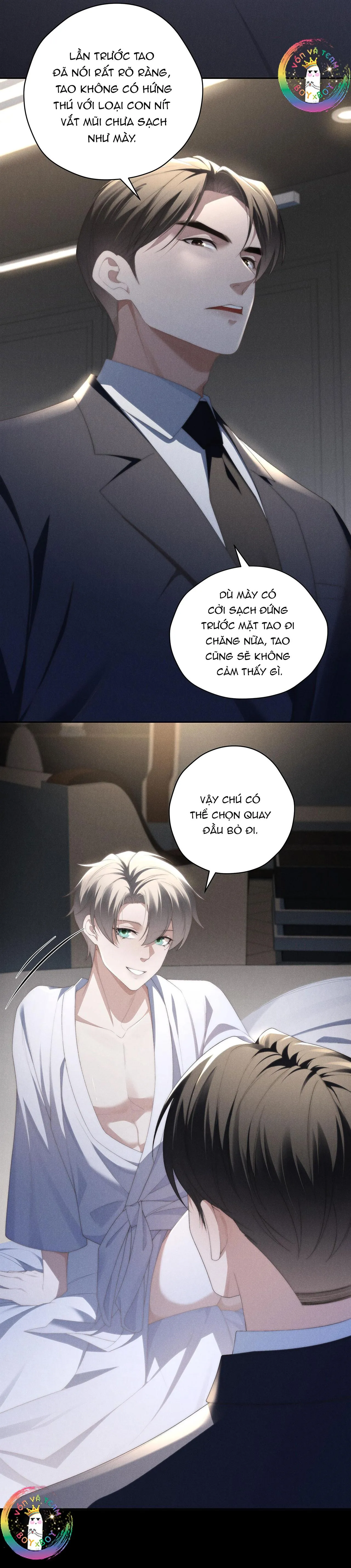 (END) Thiếu Gia Hư Hỏng Chapter 25 Trang 3