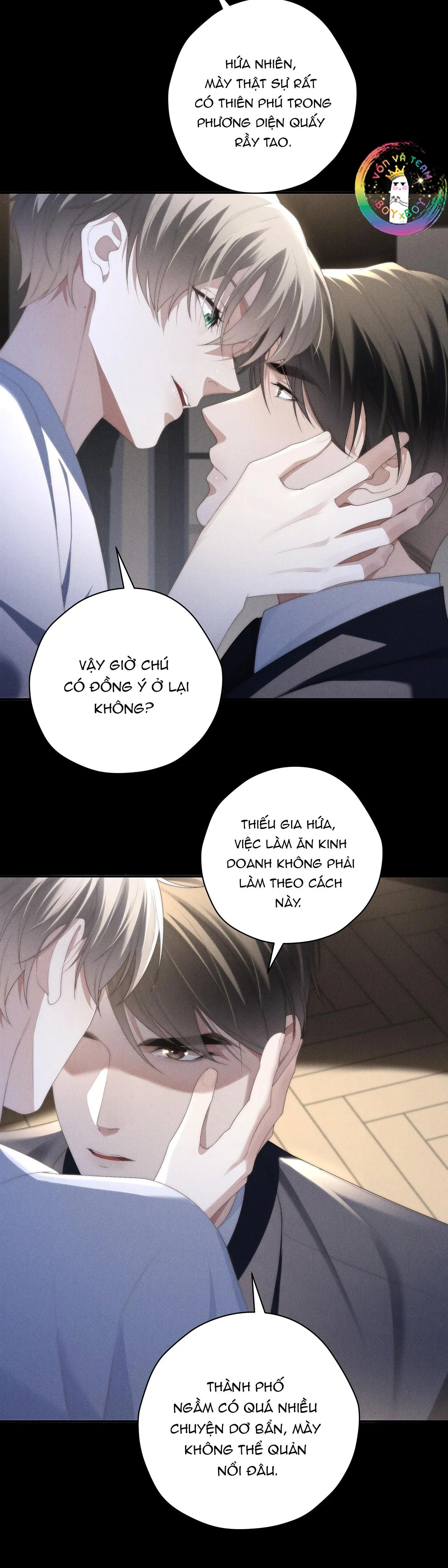 (END) Thiếu Gia Hư Hỏng Chapter 25 Trang 5