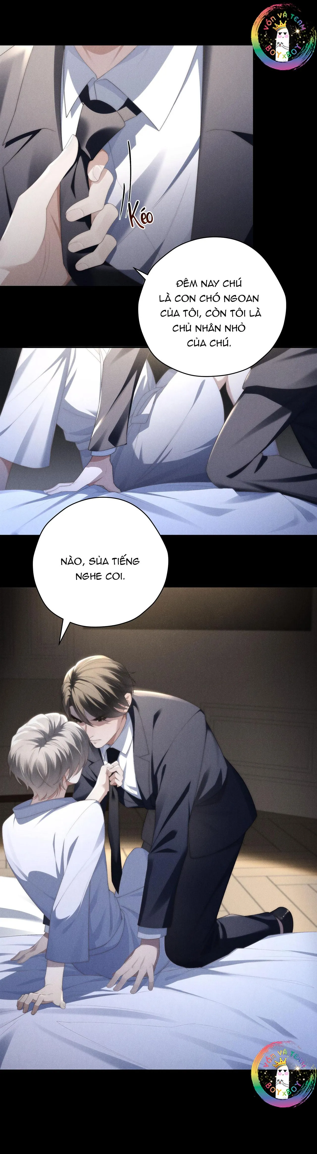 (END) Thiếu Gia Hư Hỏng Chapter 25 Trang 7