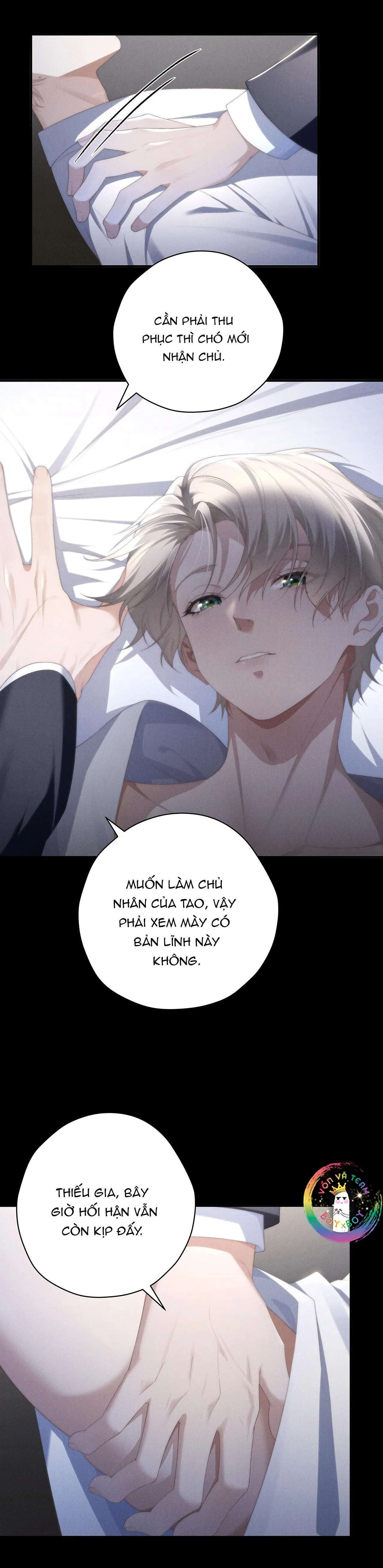 (END) Thiếu Gia Hư Hỏng Chapter 25 Trang 8