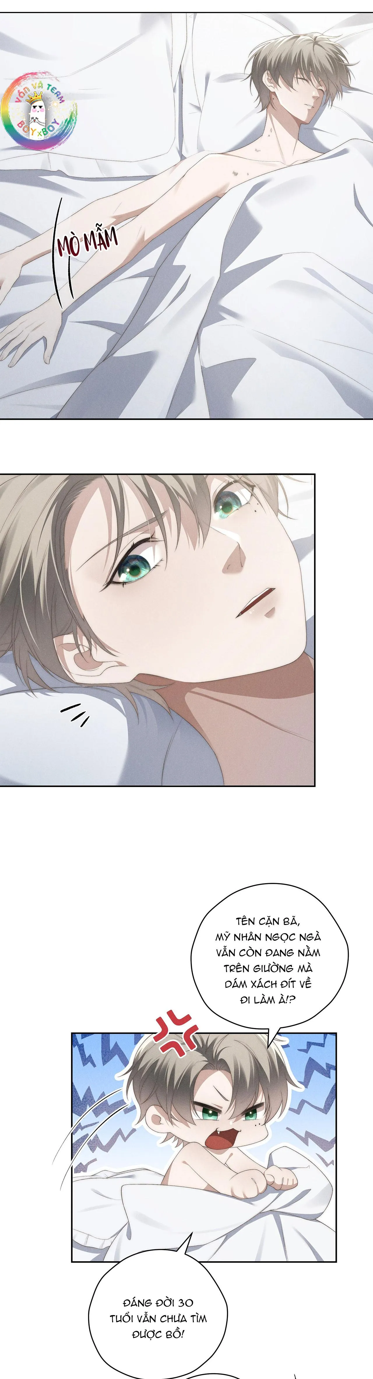 (END) Thiếu Gia Hư Hỏng Chapter 25 Trang 11