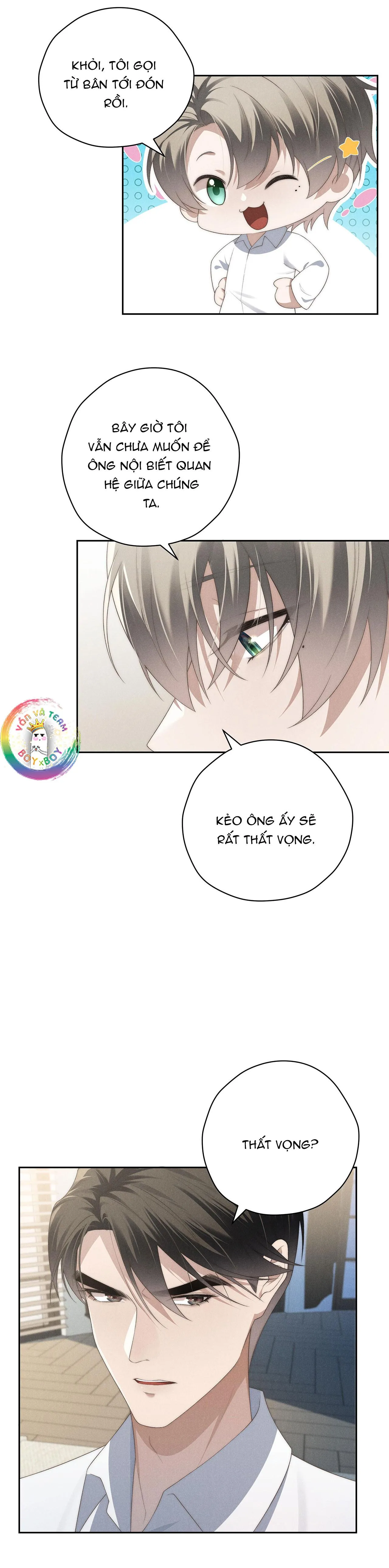 (END) Thiếu Gia Hư Hỏng Chapter 25 Trang 14