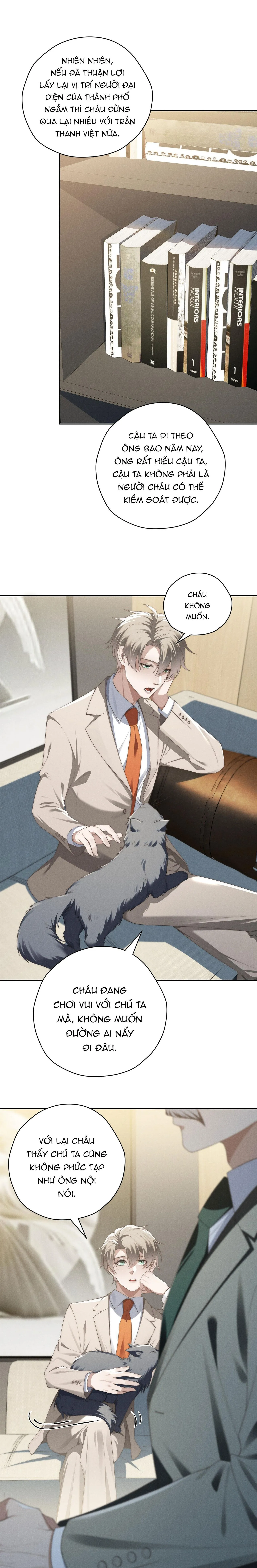 (END) Thiếu Gia Hư Hỏng Chapter 26 Trang 6