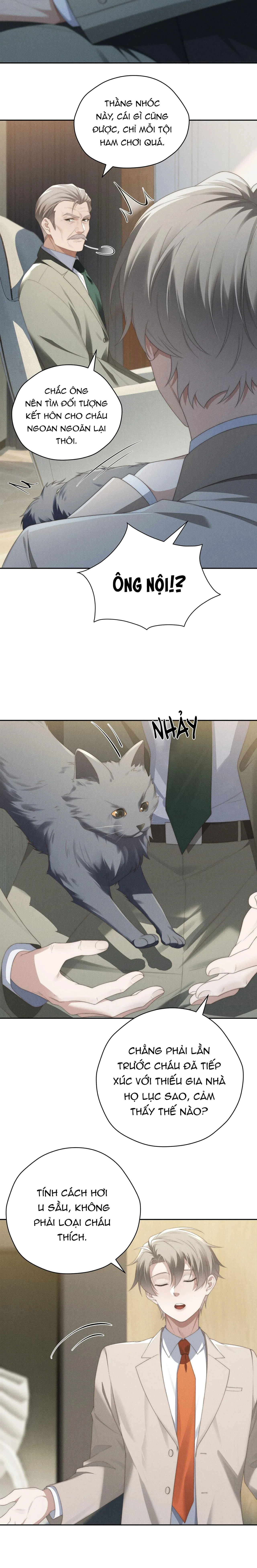 (END) Thiếu Gia Hư Hỏng Chapter 26 Trang 7