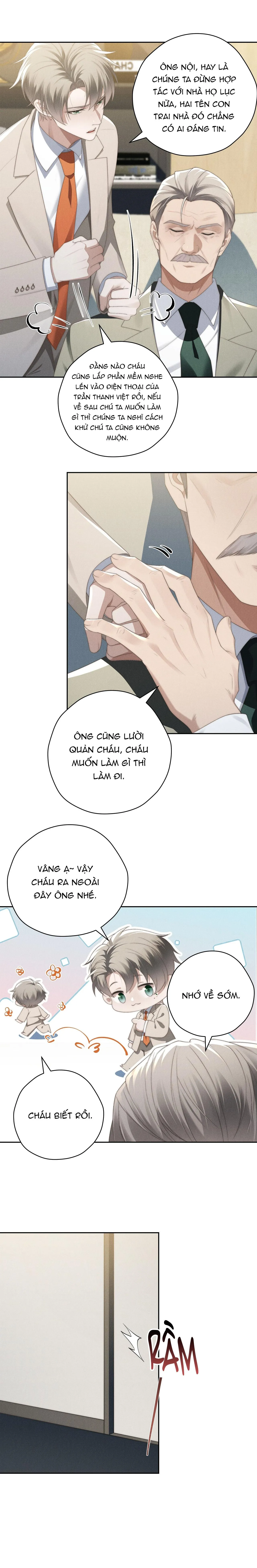 (END) Thiếu Gia Hư Hỏng Chapter 26 Trang 8