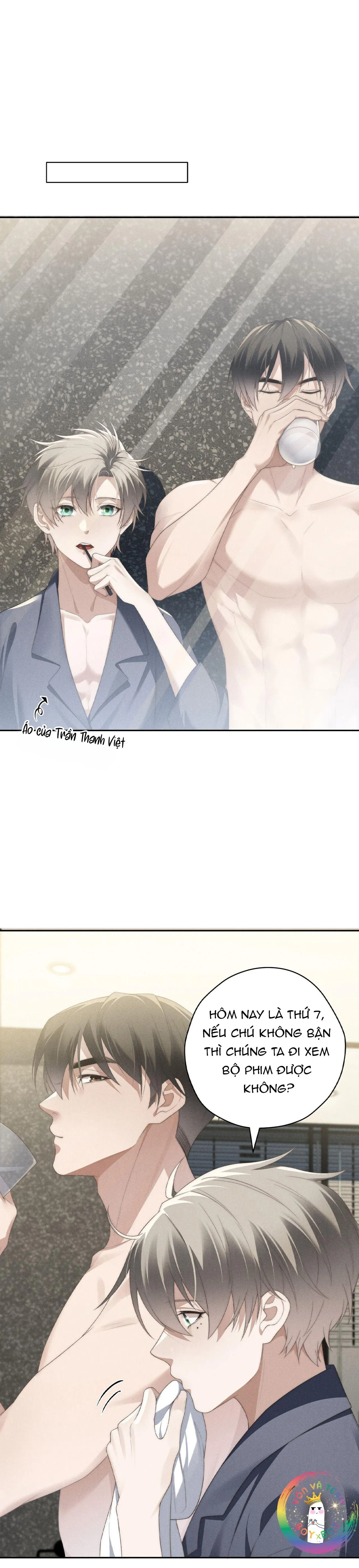 (END) Thiếu Gia Hư Hỏng Chapter 28 Trang 3