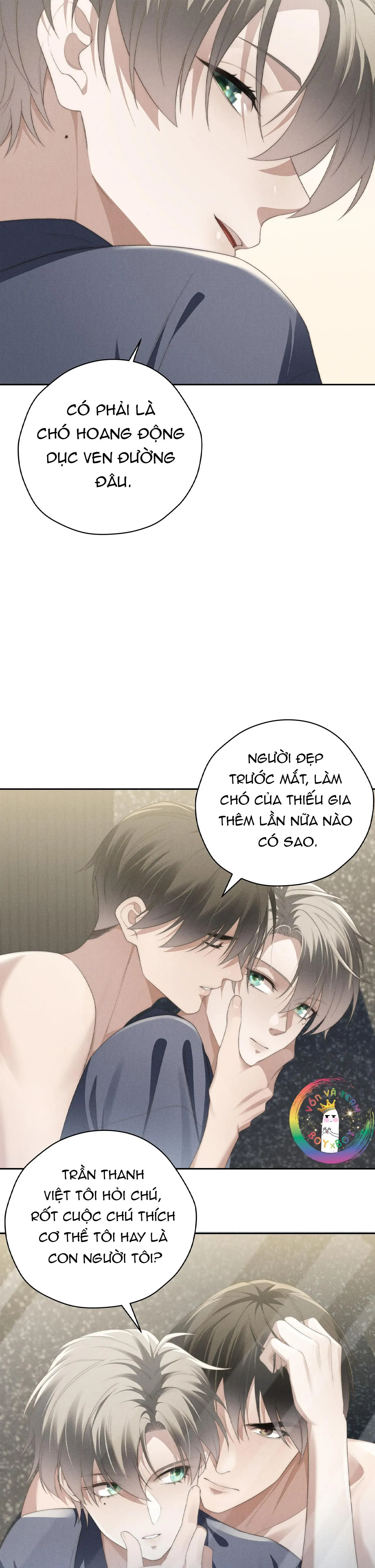 (END) Thiếu Gia Hư Hỏng Chapter 28 Trang 8