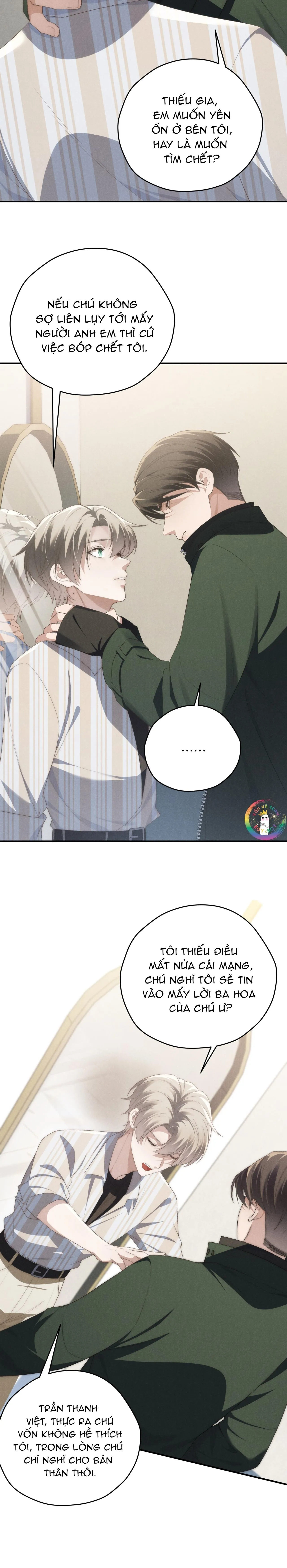 (END) Thiếu Gia Hư Hỏng Chapter 33 Trang 12