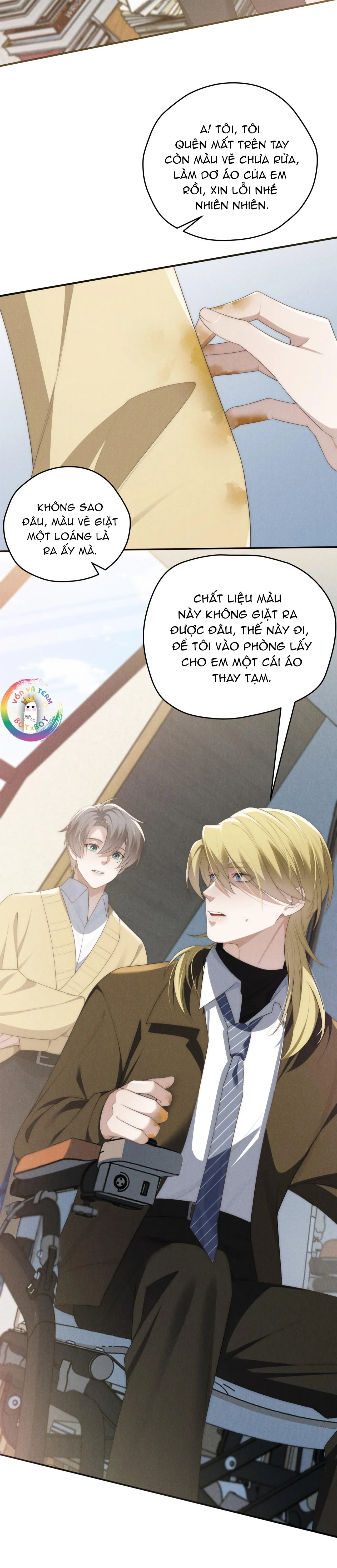 (END) Thiếu Gia Hư Hỏng Chapter 34 Trang 14