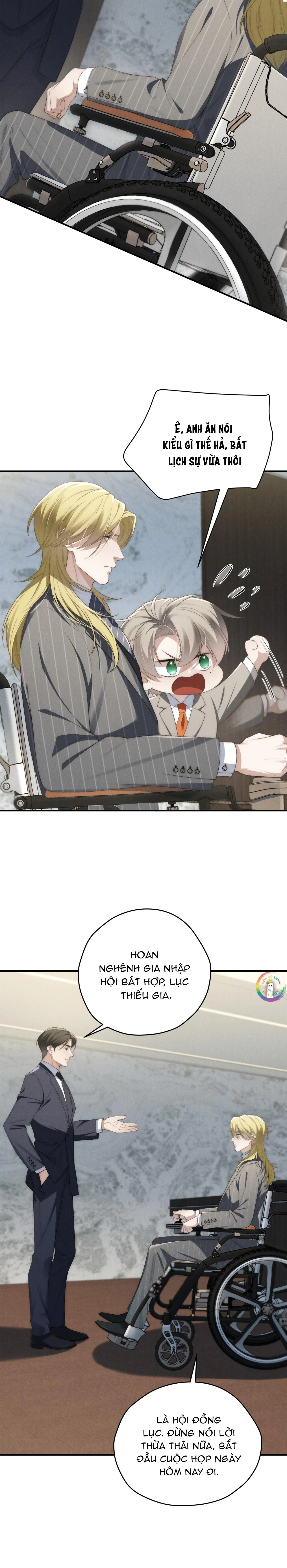 (END) Thiếu Gia Hư Hỏng Chapter 35 Trang 3