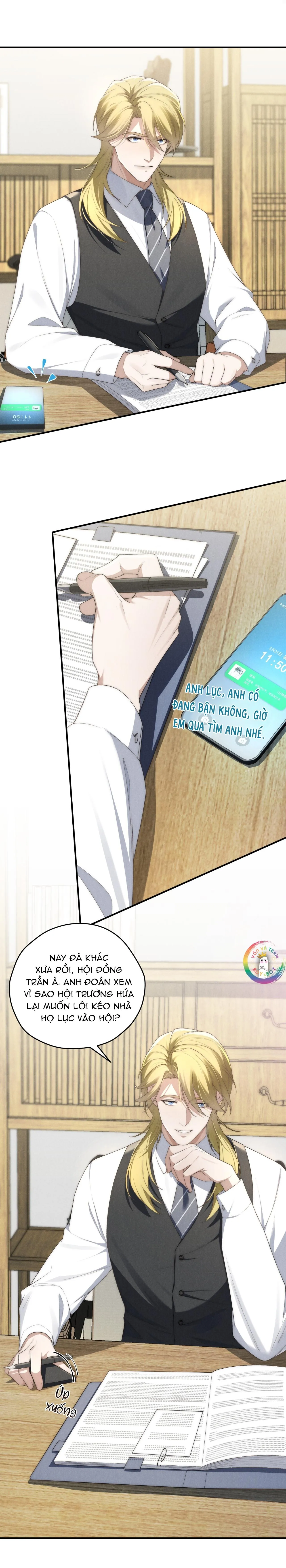 (END) Thiếu Gia Hư Hỏng Chapter 35 Trang 8