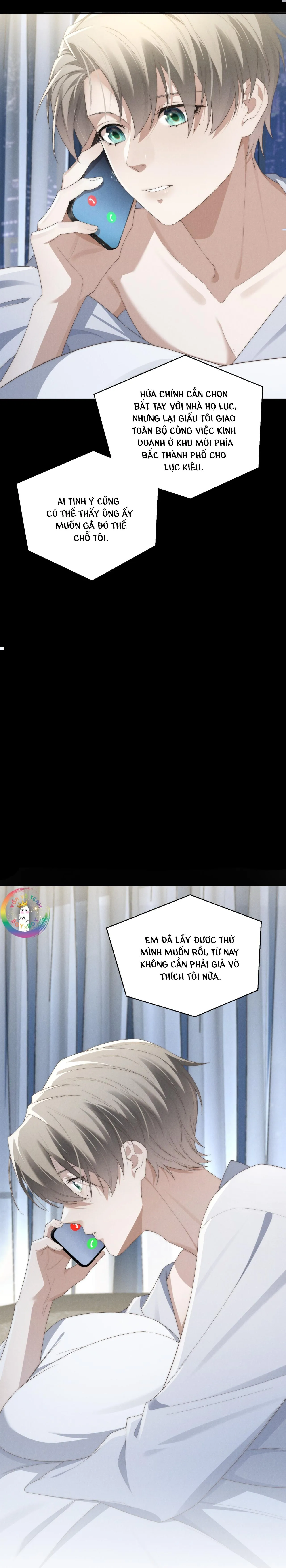 (END) Thiếu Gia Hư Hỏng Chapter 36 Trang 8
