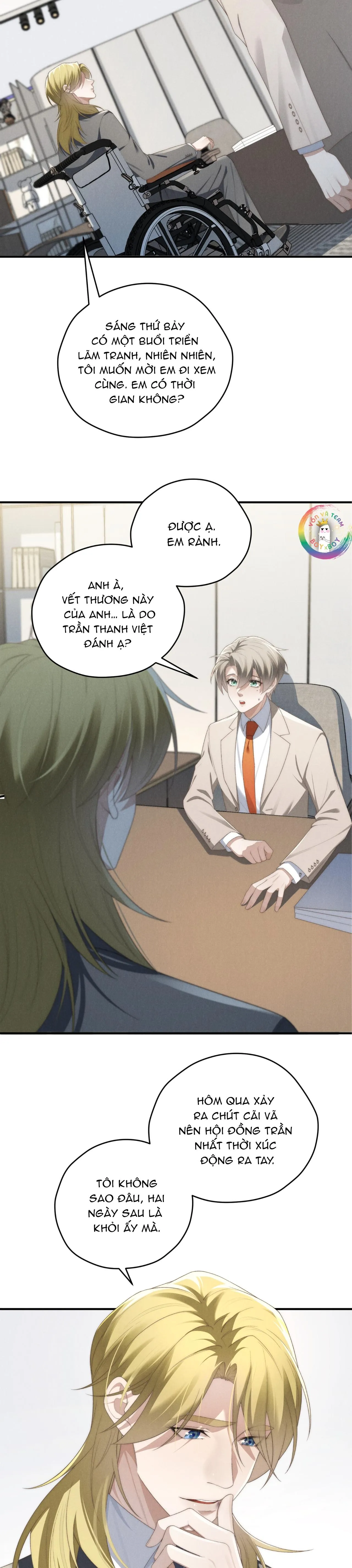 (END) Thiếu Gia Hư Hỏng Chapter 36 Trang 10