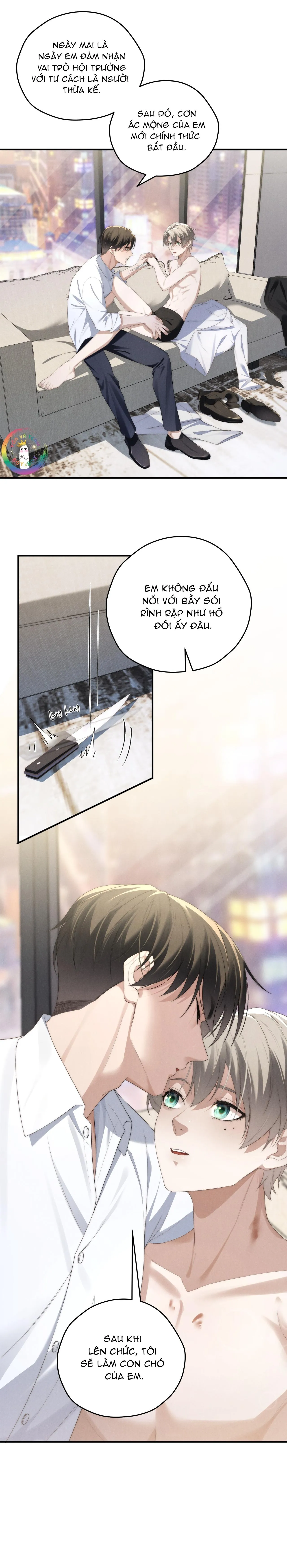 (END) Thiếu Gia Hư Hỏng Chapter 37 Trang 16