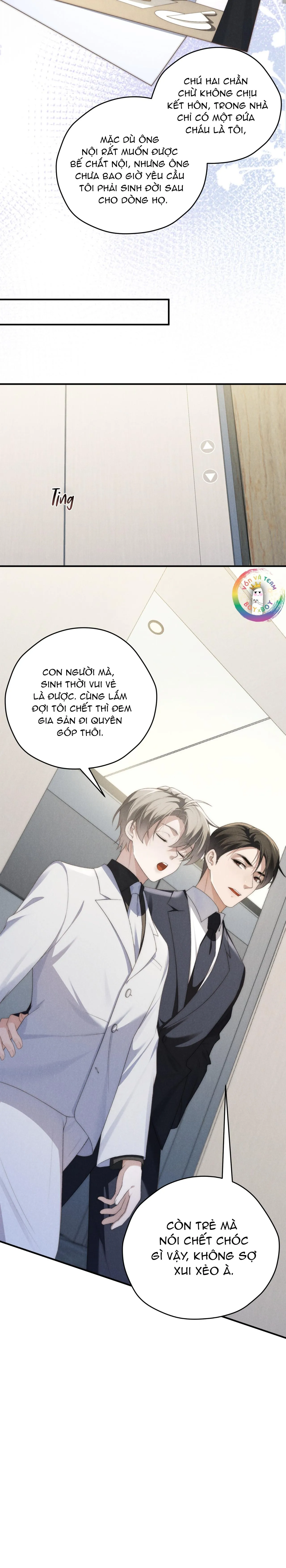 (END) Thiếu Gia Hư Hỏng Chapter 38 Trang 5