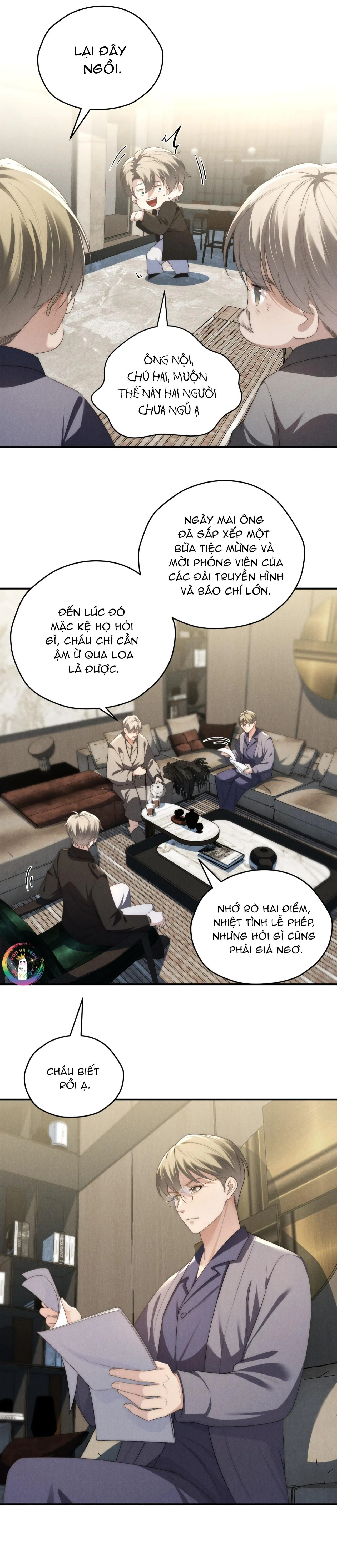 (END) Thiếu Gia Hư Hỏng Chapter 38 Trang 12