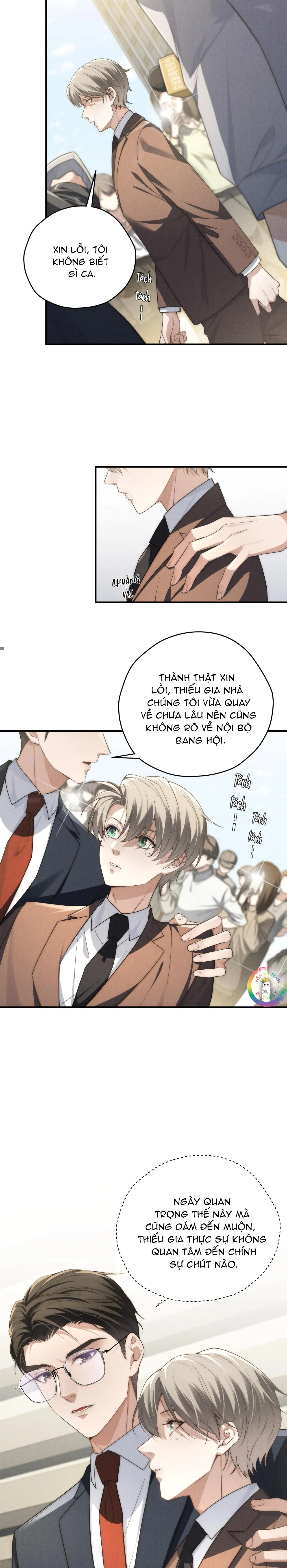 (END) Thiếu Gia Hư Hỏng Chapter 40 Trang 3