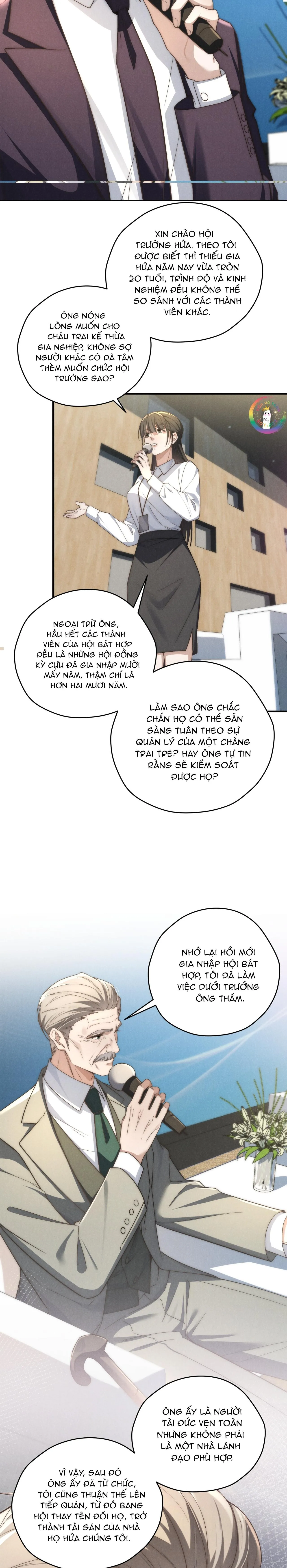 (END) Thiếu Gia Hư Hỏng Chapter 40 Trang 9