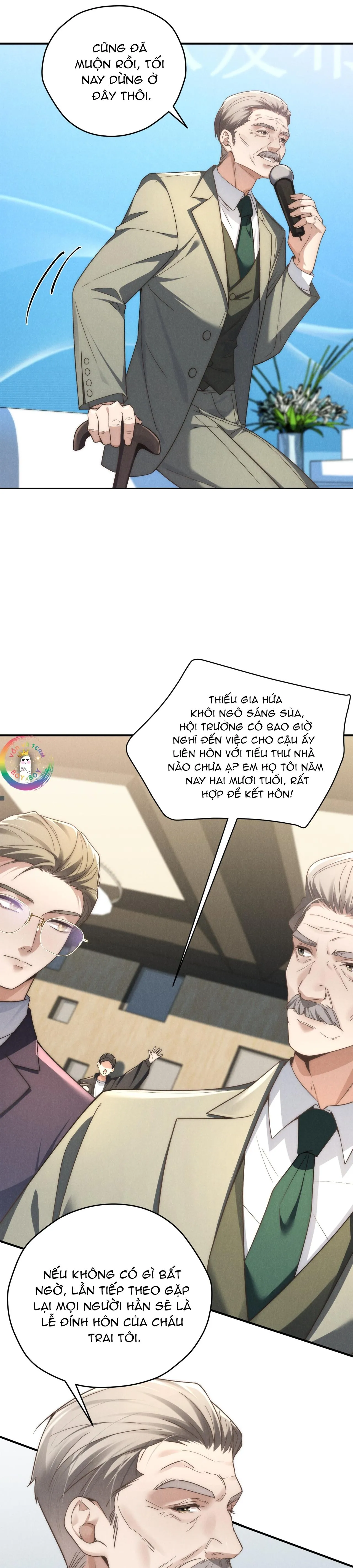 (END) Thiếu Gia Hư Hỏng Chapter 40 Trang 18