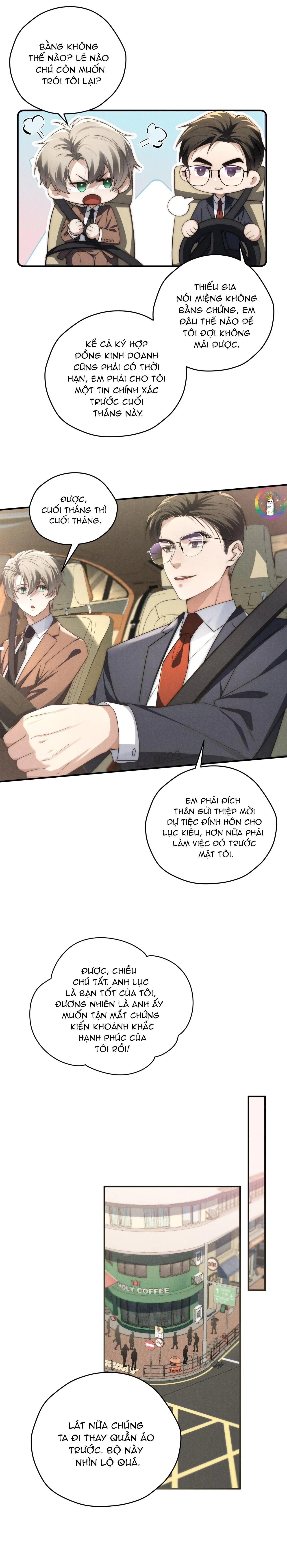 (END) Thiếu Gia Hư Hỏng Chapter 41 Trang 4