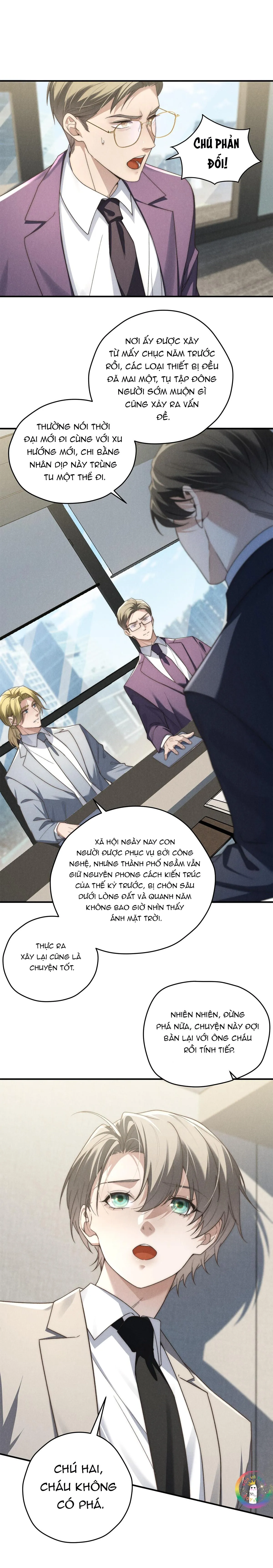 (END) Thiếu Gia Hư Hỏng Chapter 42 Trang 4