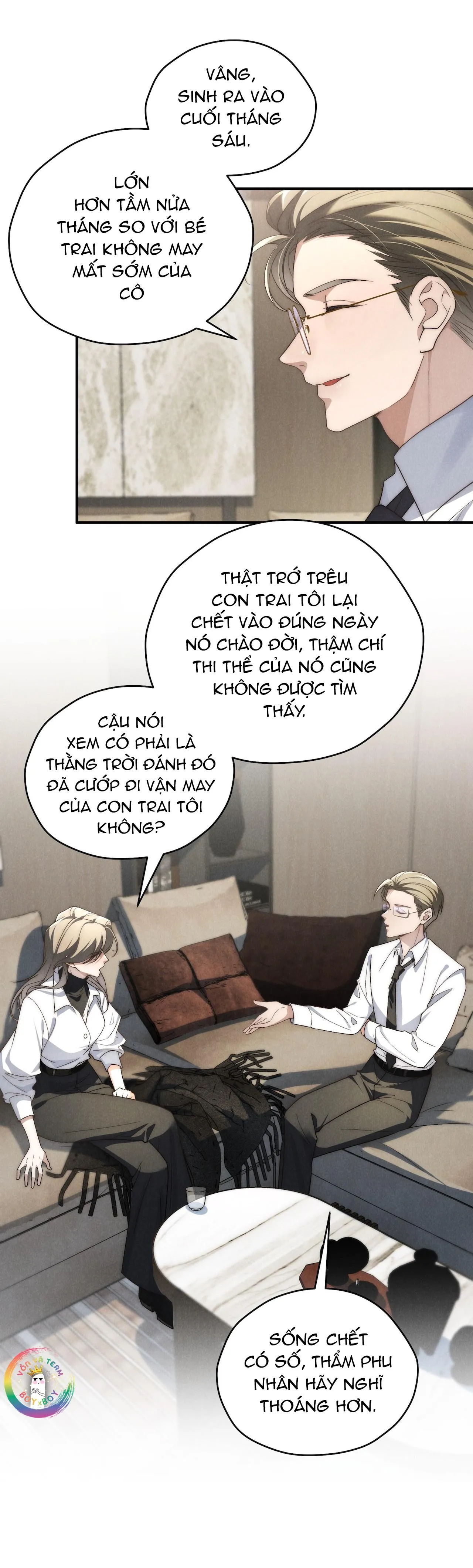 (END) Thiếu Gia Hư Hỏng Chapter 43 Trang 5