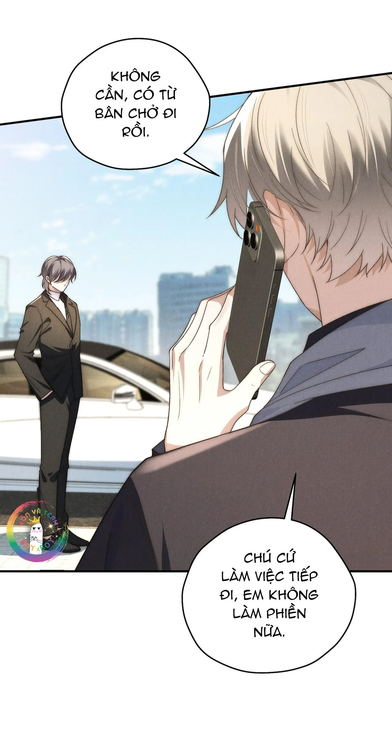 (END) Thiếu Gia Hư Hỏng Chapter 43 Trang 40