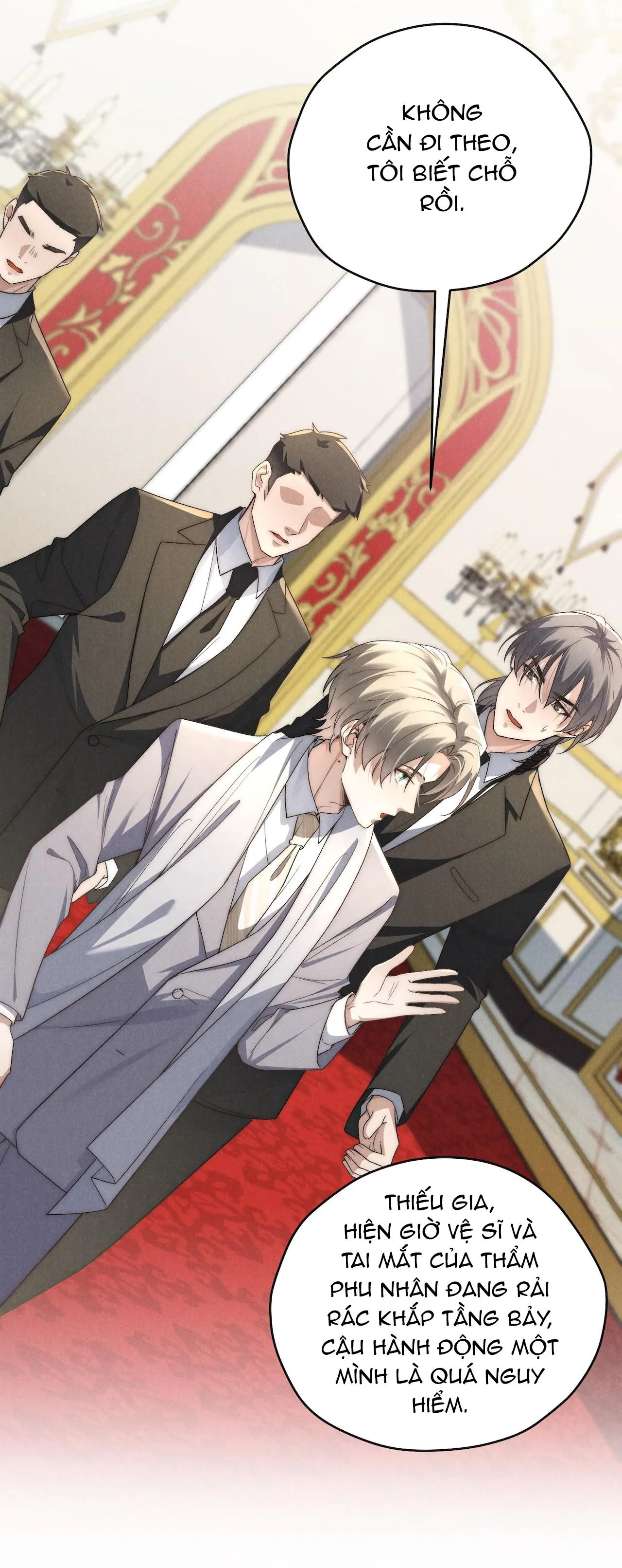 (END) Thiếu Gia Hư Hỏng Chapter 44 Trang 5