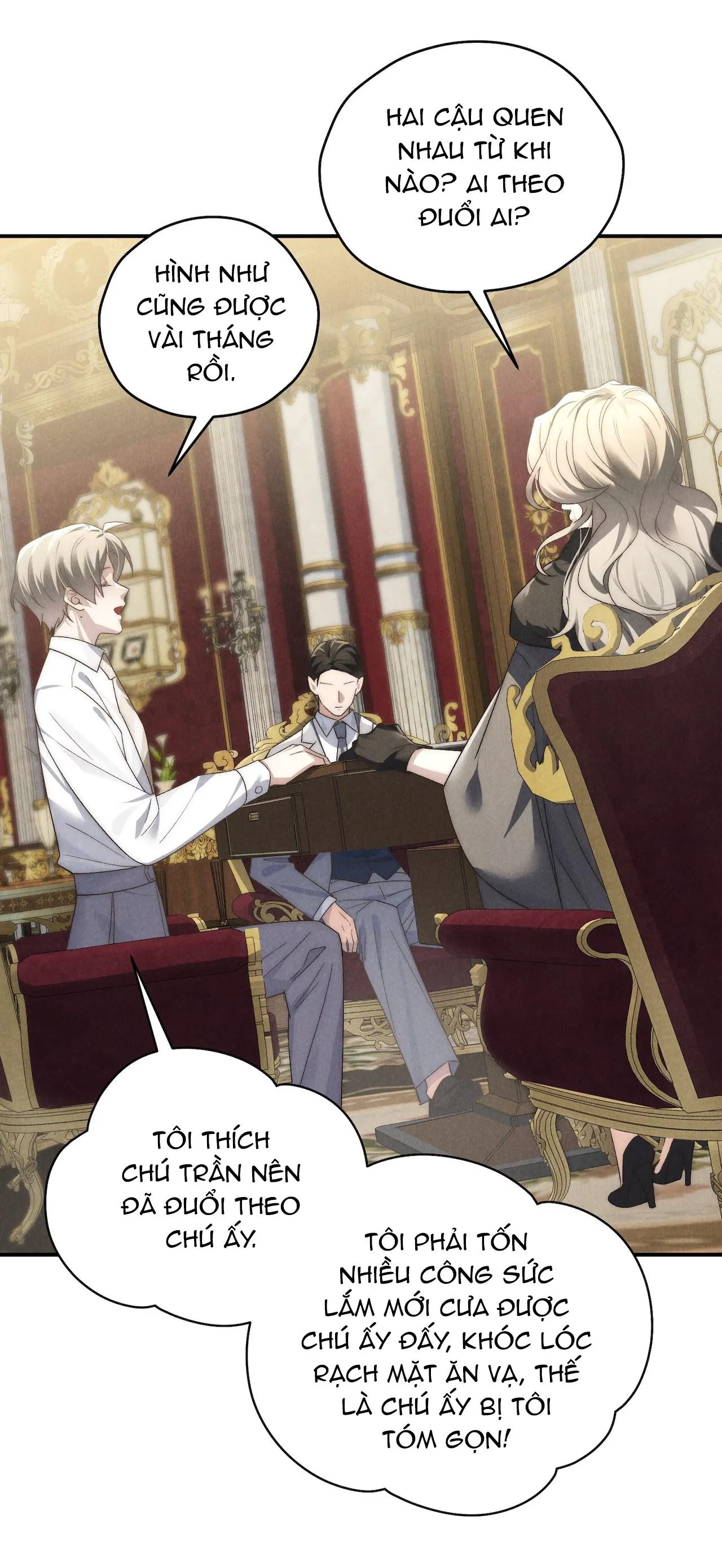 (END) Thiếu Gia Hư Hỏng Chapter 44 Trang 35