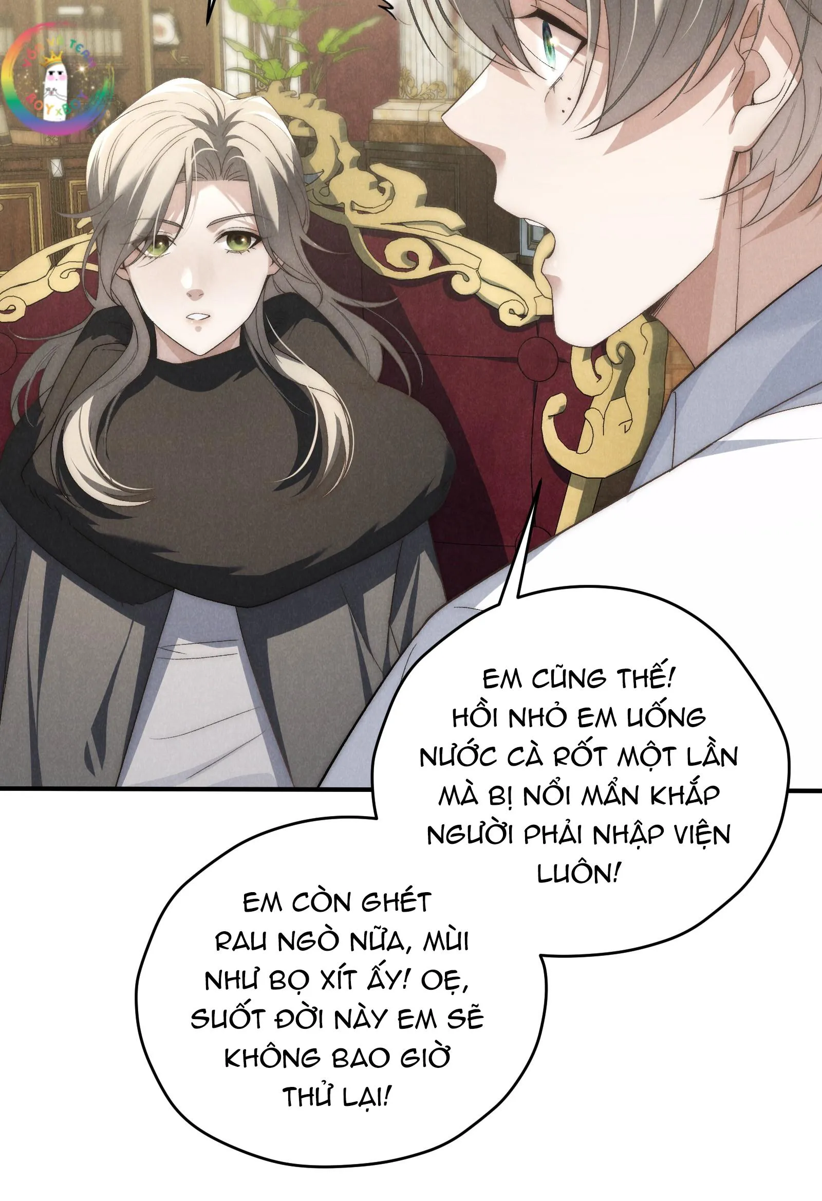 (END) Thiếu Gia Hư Hỏng Chapter 45 Trang 10