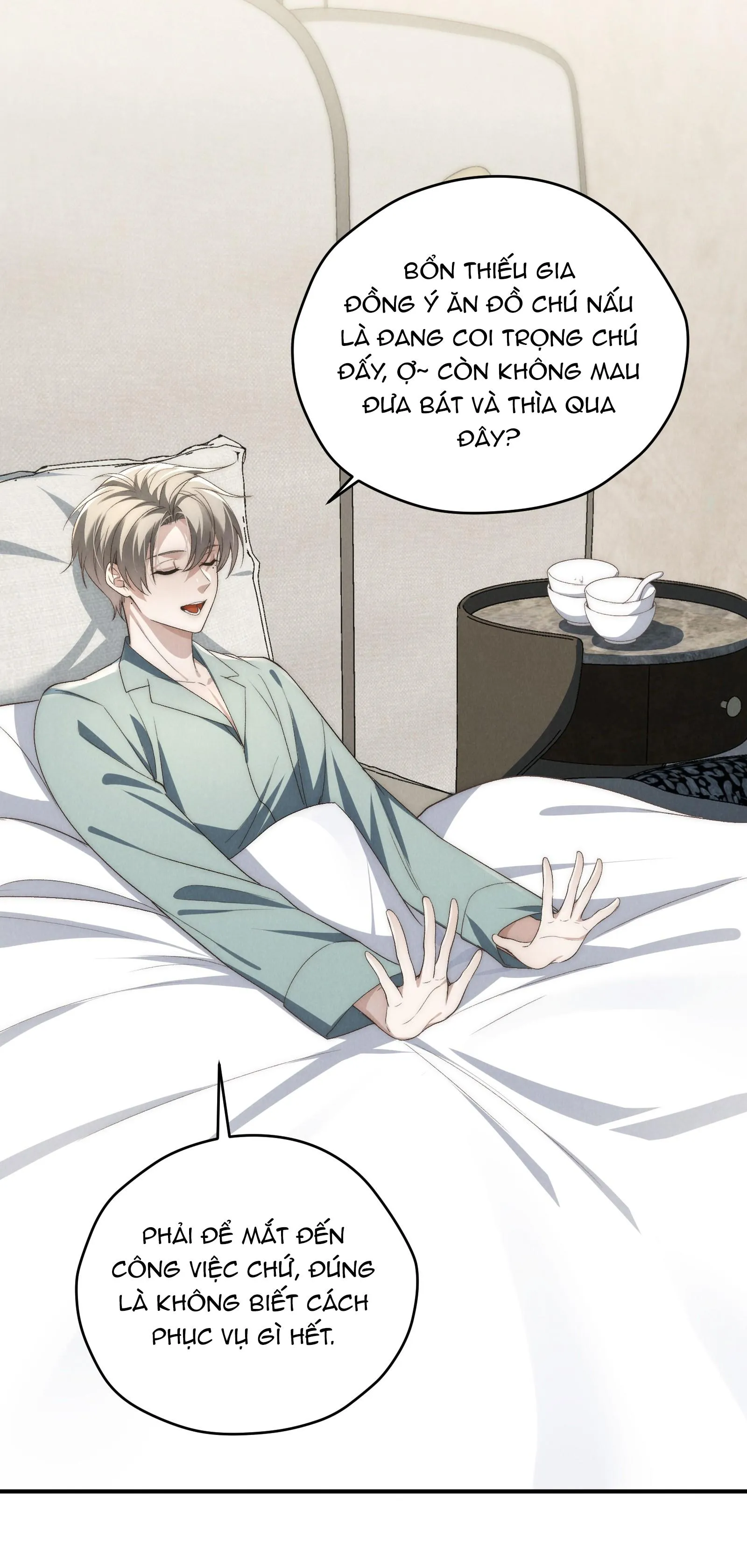 (END) Thiếu Gia Hư Hỏng Chapter 46 Trang 22