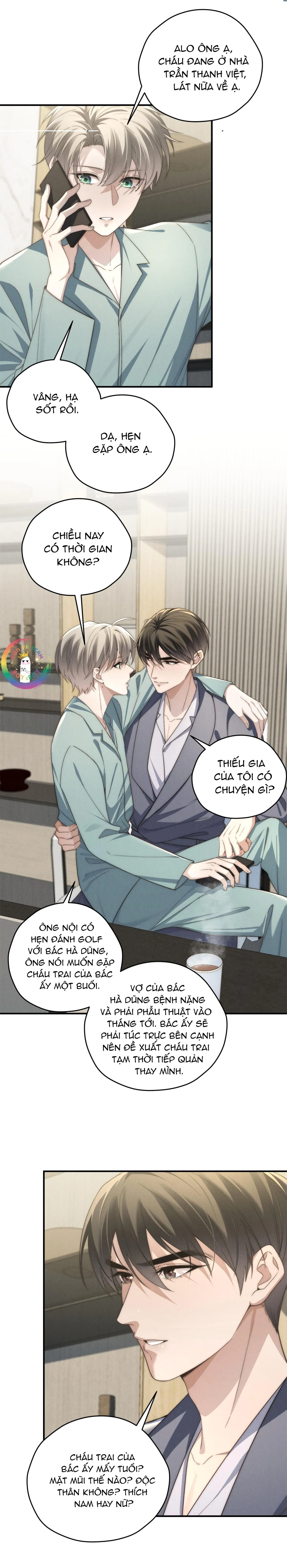 (END) Thiếu Gia Hư Hỏng Chapter 47 Trang 9