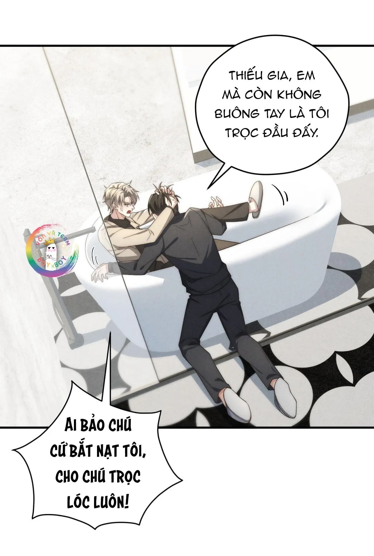 (END) Thiếu Gia Hư Hỏng Chapter 49 Trang 23