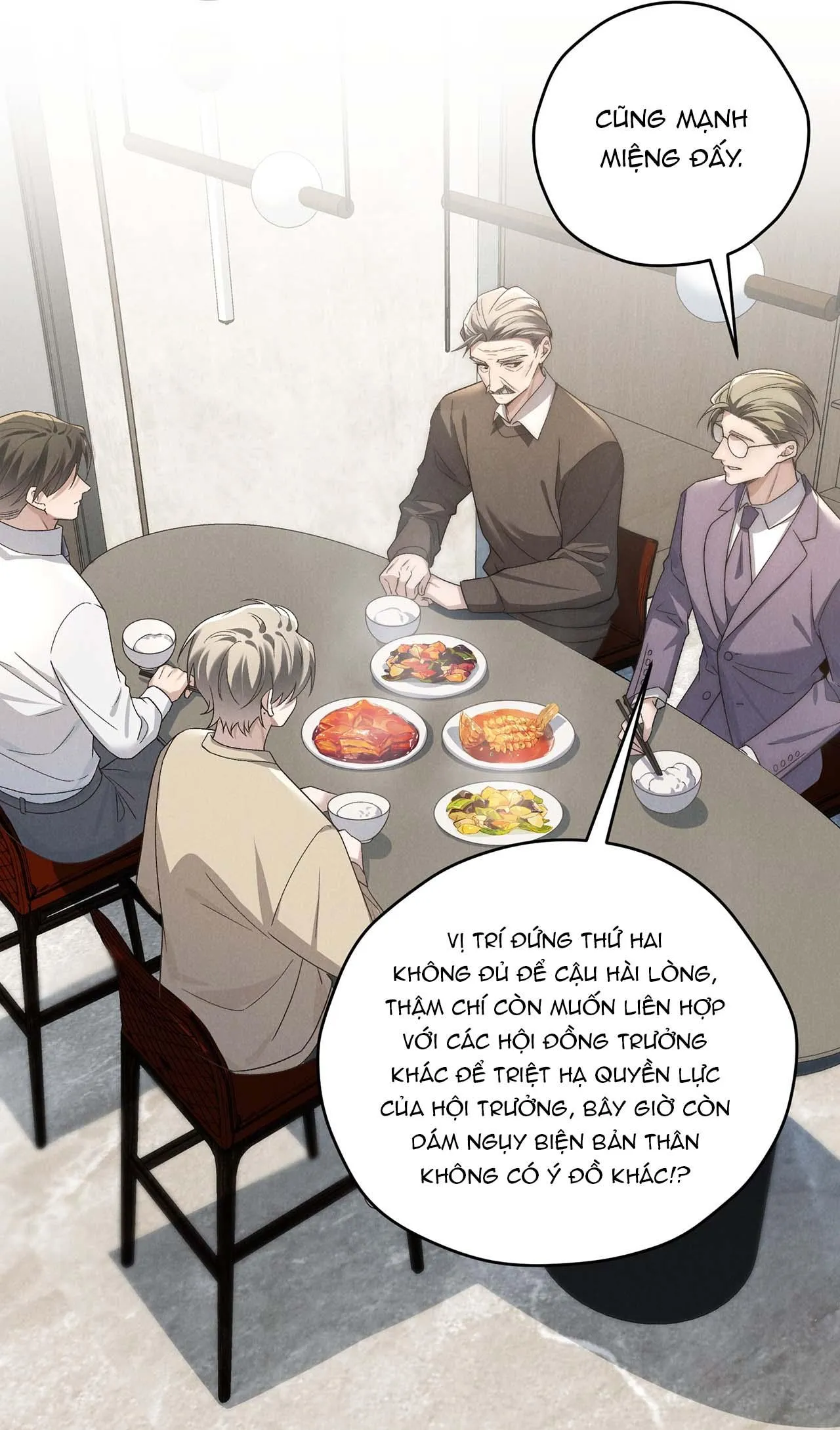 (END) Thiếu Gia Hư Hỏng Chapter 50 Trang 7