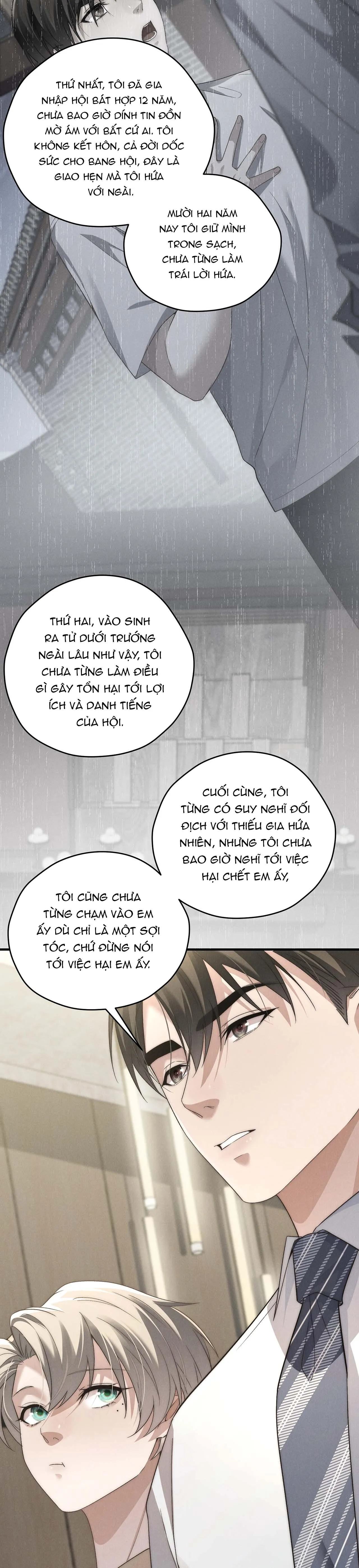 (END) Thiếu Gia Hư Hỏng Chapter 50 Trang 10