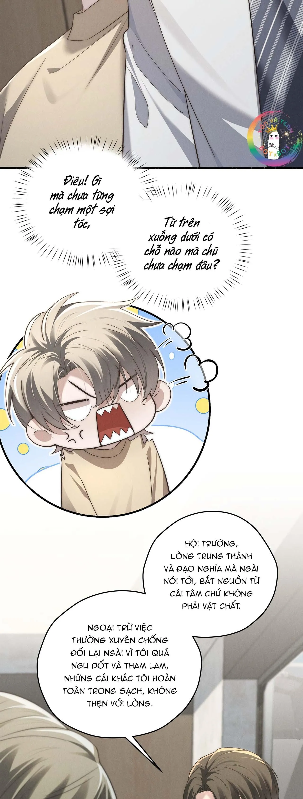 (END) Thiếu Gia Hư Hỏng Chapter 50 Trang 11