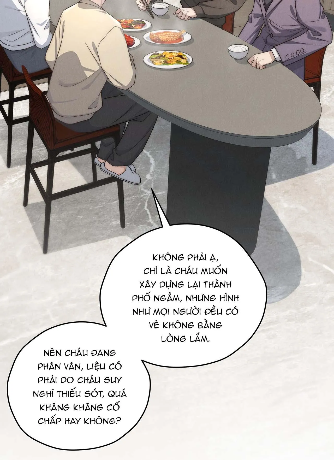 (END) Thiếu Gia Hư Hỏng Chapter 50 Trang 23