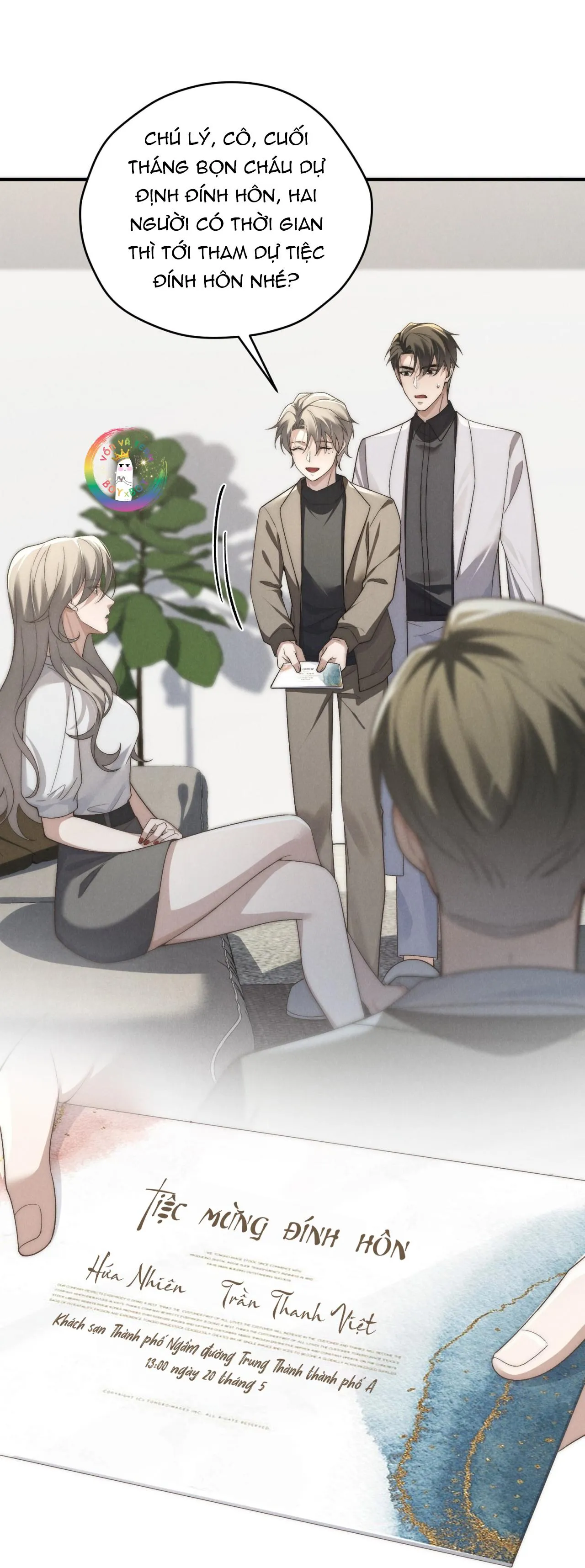 (END) Thiếu Gia Hư Hỏng Chapter 51 Trang 10