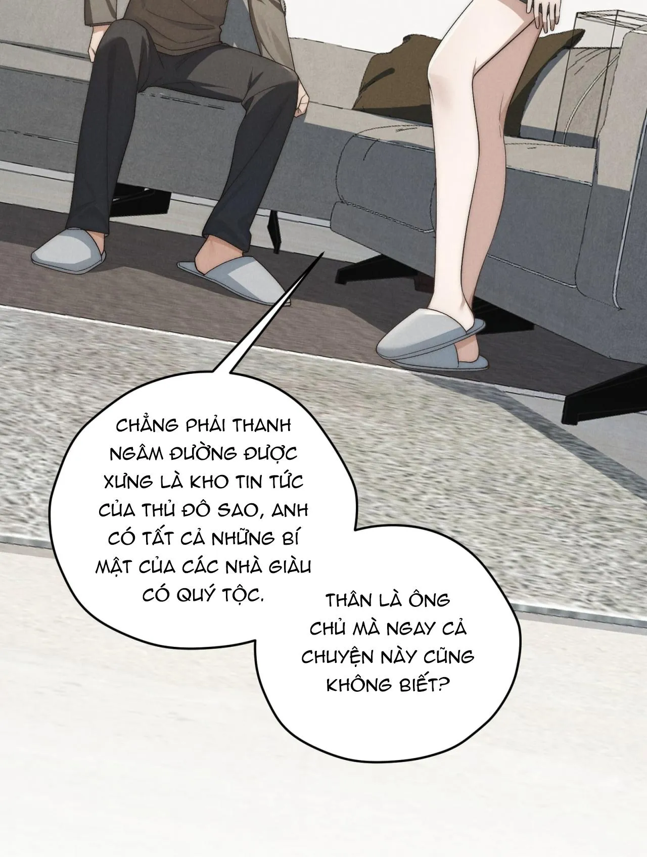 (END) Thiếu Gia Hư Hỏng Chapter 51 Trang 35