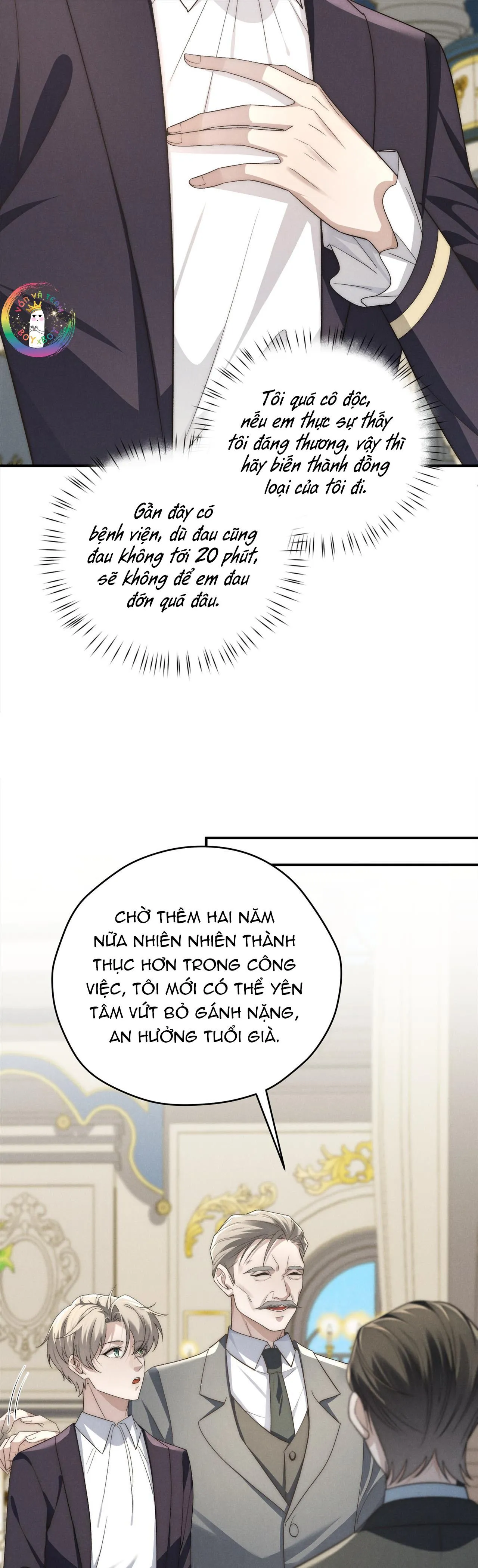 (END) Thiếu Gia Hư Hỏng Chapter 52 Trang 10