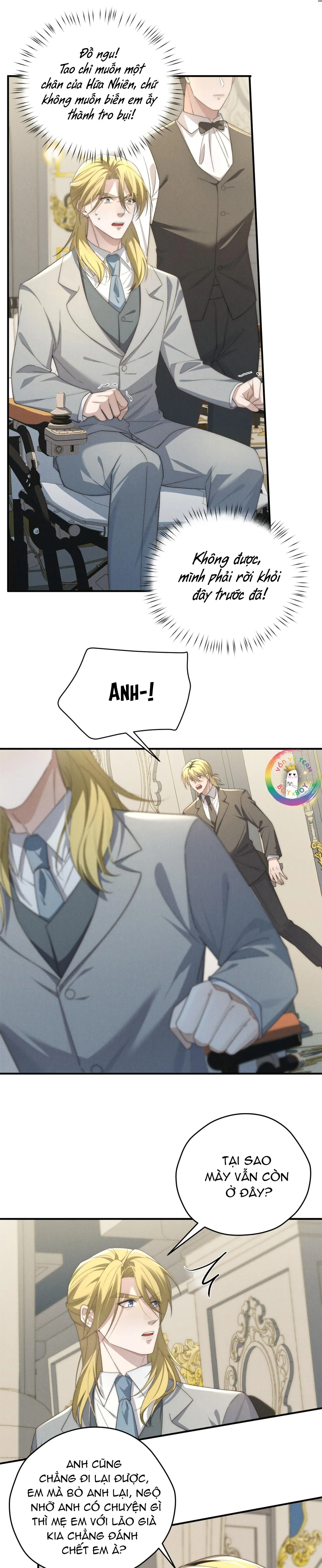 (END) Thiếu Gia Hư Hỏng Chapter 53 Trang 5