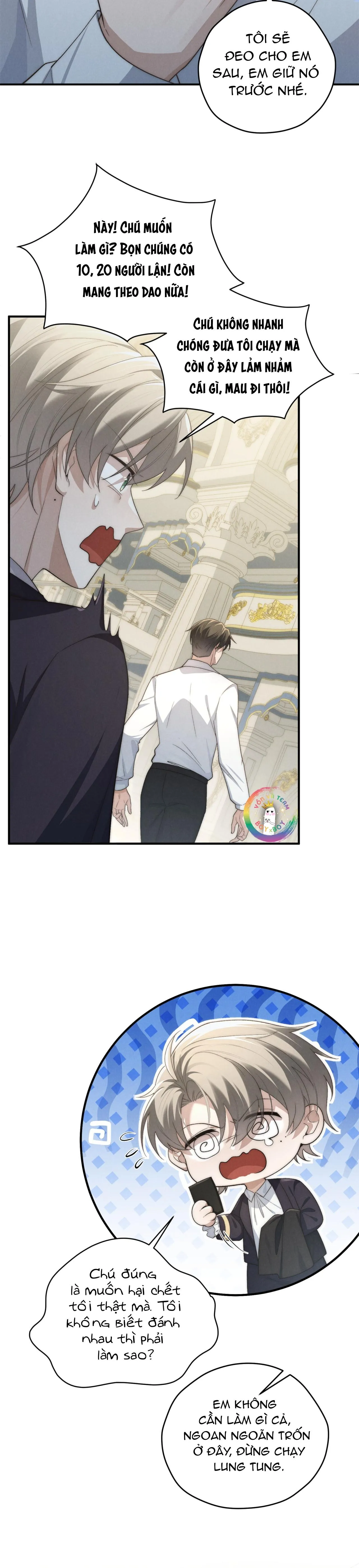 (END) Thiếu Gia Hư Hỏng Chapter 53 Trang 8