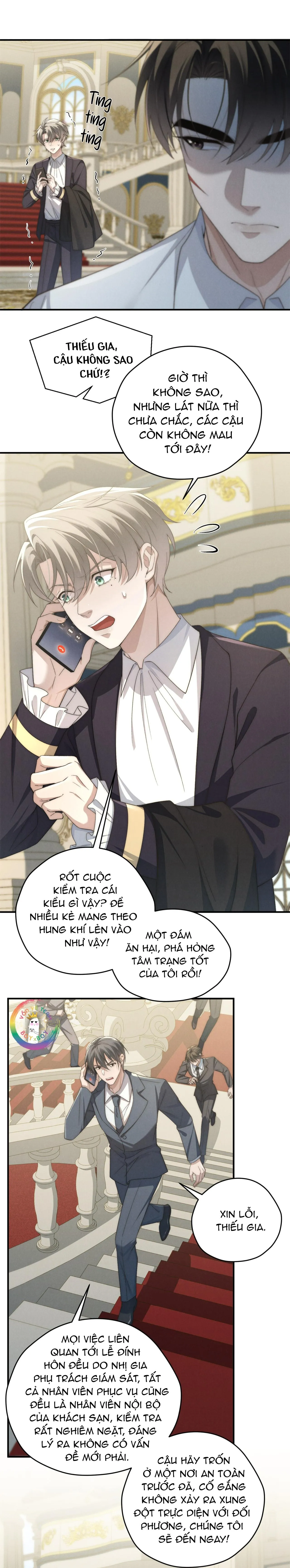 (END) Thiếu Gia Hư Hỏng Chapter 53 Trang 10