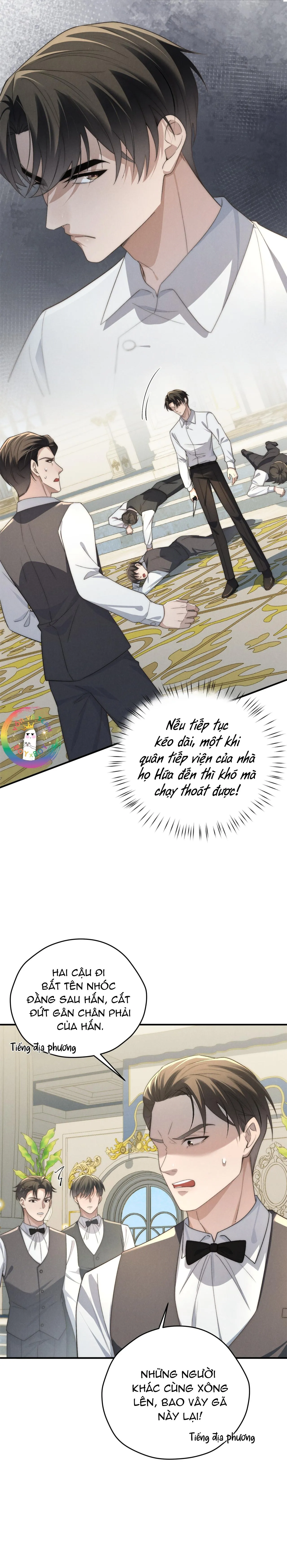 (END) Thiếu Gia Hư Hỏng Chapter 53 Trang 12