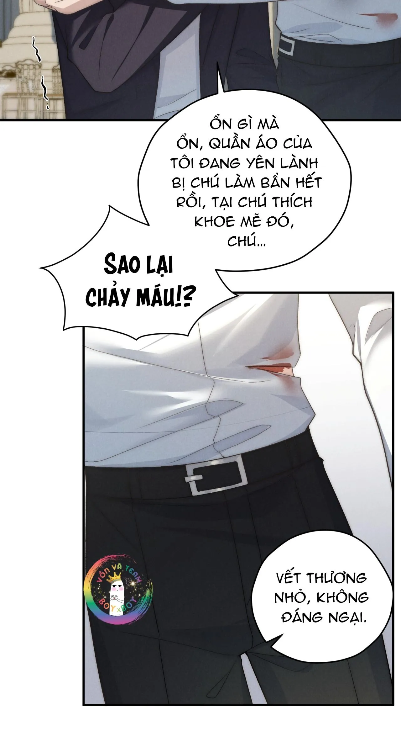 (END) Thiếu Gia Hư Hỏng Chapter 54 Trang 6