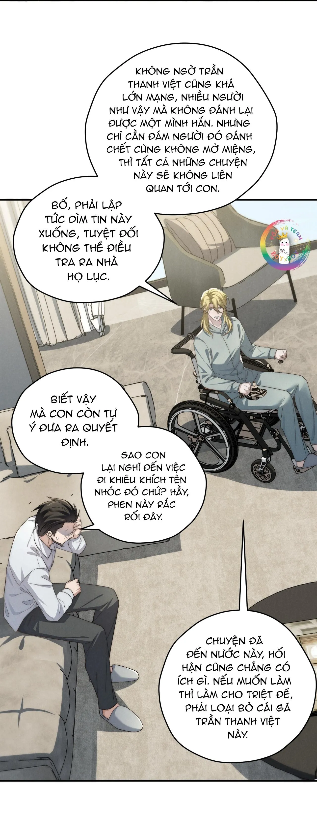 (END) Thiếu Gia Hư Hỏng Chapter 54 Trang 17