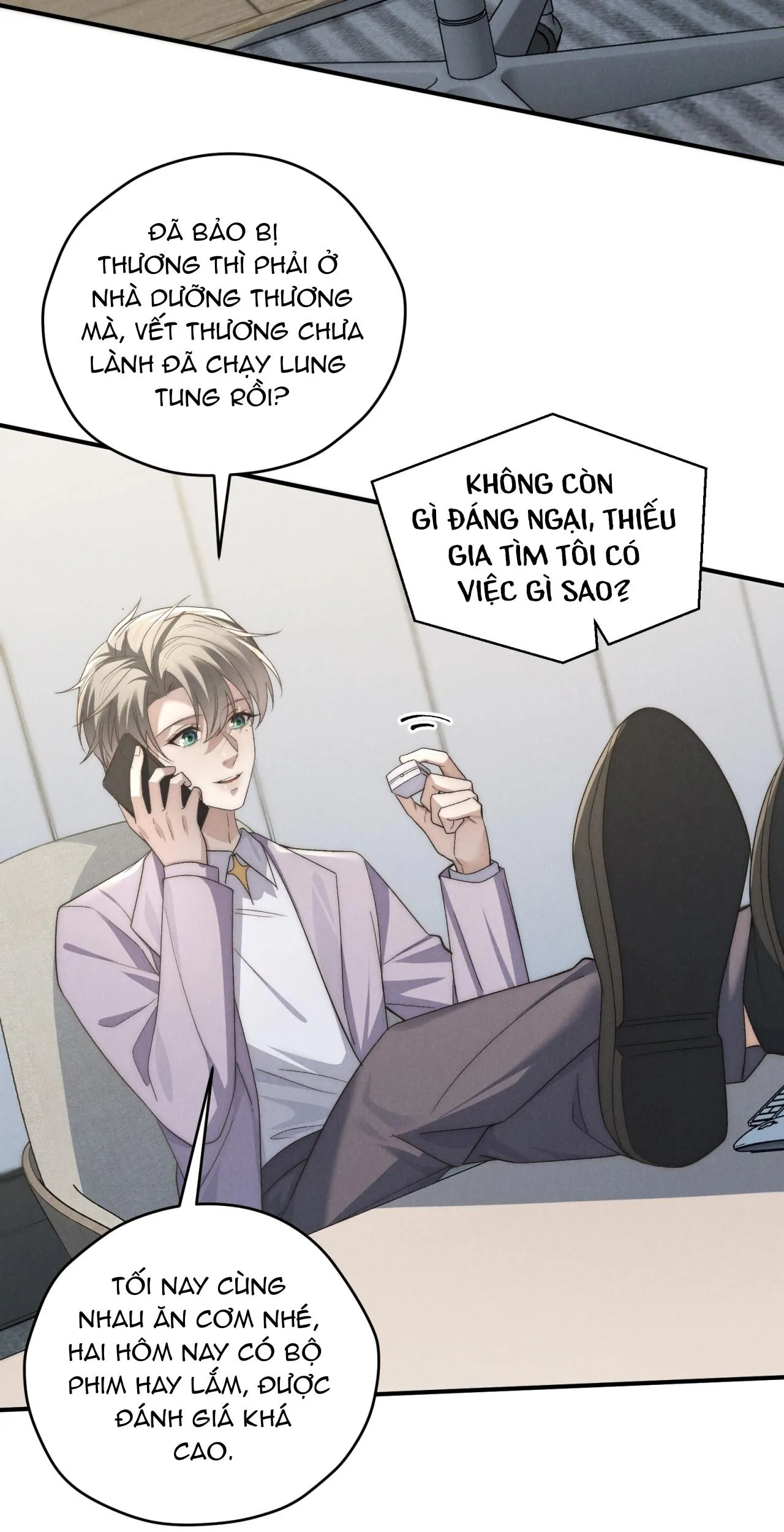 (END) Thiếu Gia Hư Hỏng Chapter 54 Trang 35